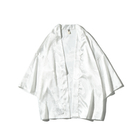 Chiński stylowy kombinezon wzór smoka haft Plus rozmiar krem z filtrem na co dzień odzież starożytny styl sweter Hanfu cienkie spodnie mężczyzn 5